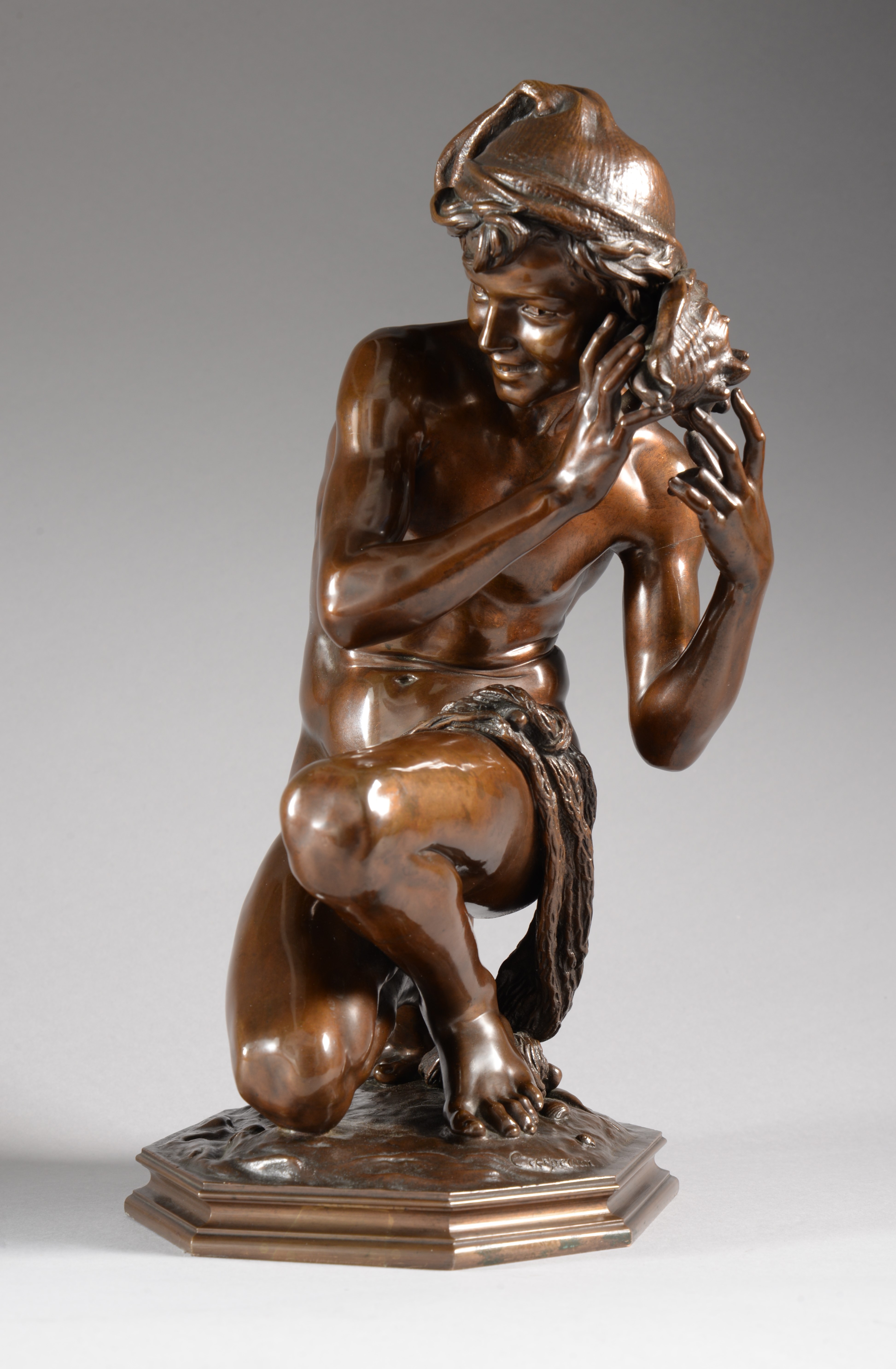 PÊCHEUR A LA COQUILLE N°3 (1857)